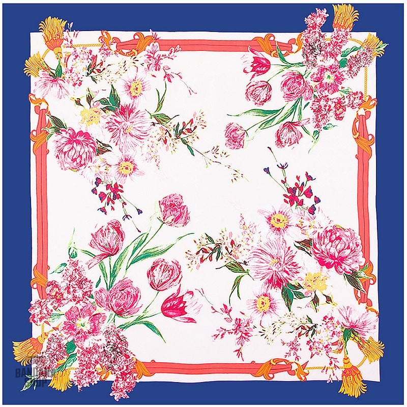 Bandana Floraison design floral coloré