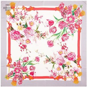 Bandana Floraison pour un style unique et tendance