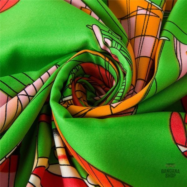 Bandana design représentant des flottes maritimes