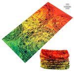 Bandana Fluo élastique en couleurs vives