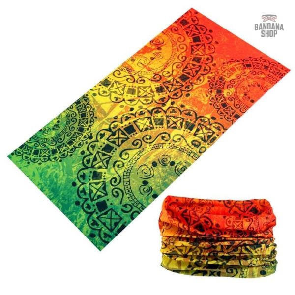 bandana-fluo-acheter-pas-cher-1 Bandana Fluo élastique en couleurs vives