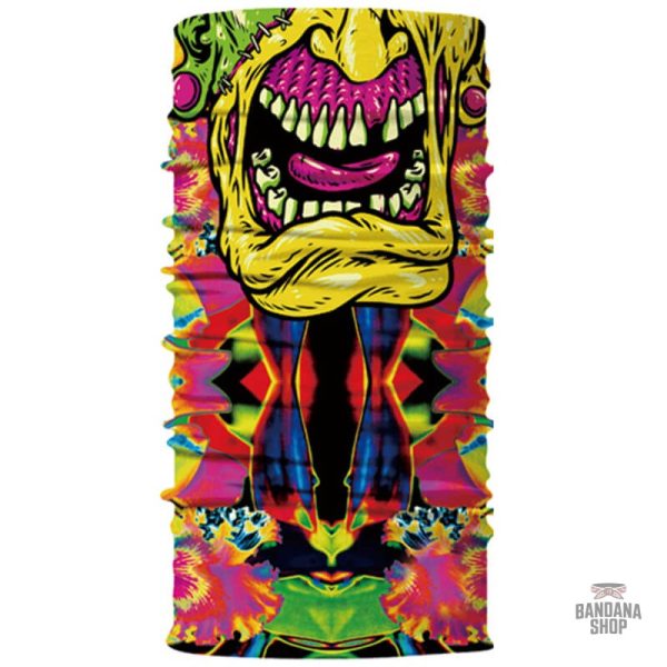bandana-frankenstein-1 Bandana Frankenstein élastique pour un style unique