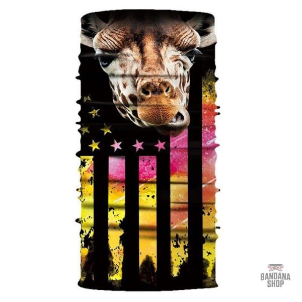 bandana-funky-girafe-1 Bandana élastique Funky Girafe de