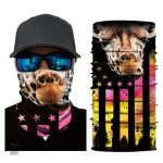 Bandana élastique aux motifs de girafe pour tous les jours