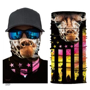 Bandana élastique aux motifs de girafe pour tous les jours