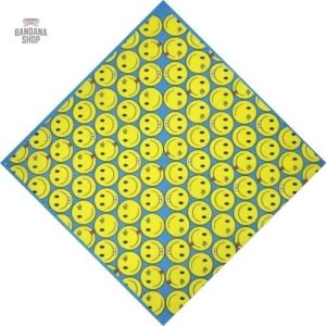 Bandana Émoji amusant pour homme