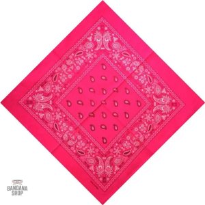 Bandana fuchsia pour homme