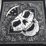 Bandana Gang Tête de Mort pour homme