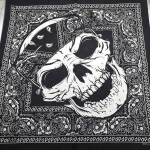 Bandana Gang Tête de Mort pour homme