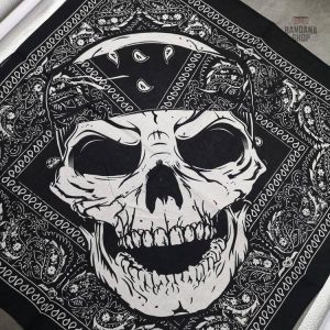 bandana gang tete de mort 2