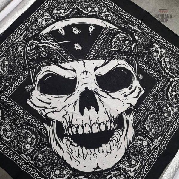 bandana gang tete de mort 2