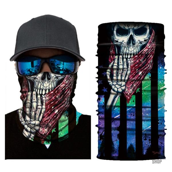 Bandana élastique style gangster, design original et unique