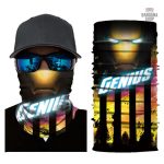 Bandana ajustable Genius pour un confort optimal