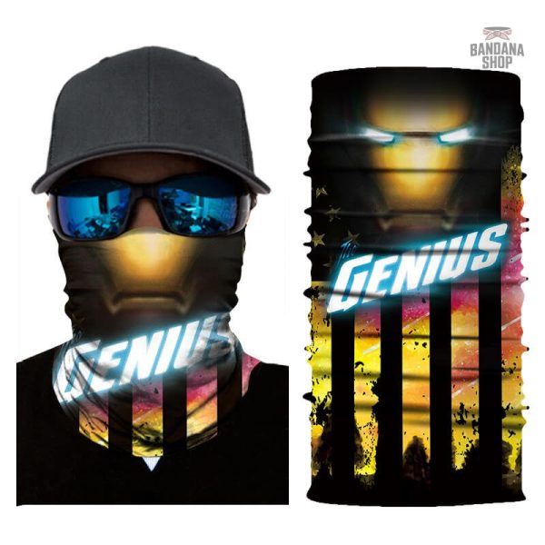 Bandana ajustable Genius pour un confort optimal