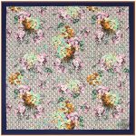 Bandana Geranium design floral élégant