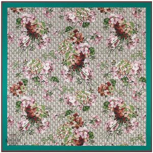 Accessoire mode bandana Geranium coloré