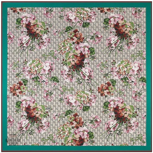 Accessoire mode bandana Geranium coloré