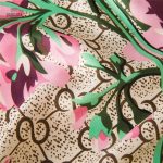 Geranium bandana avec motif distinctif