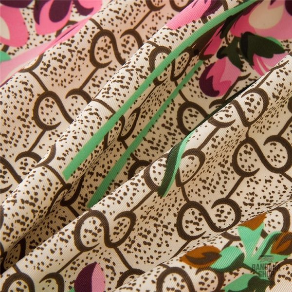 Accessoire tendance : bandana Geranium stylé