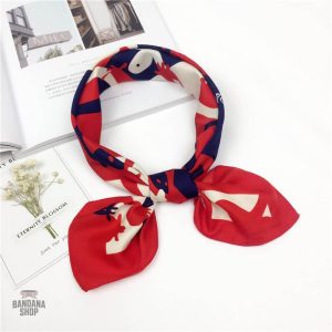 Bandana design girafe - Accessoire tendance et coloré