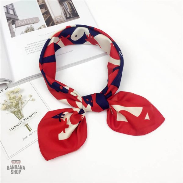Bandana design girafe - Accessoire tendance et coloré