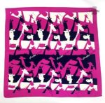 Motif girafe sur bandana - Idéal pour un look décontracté