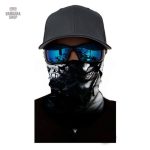 Accessoire bandana élastique, motif Gotham