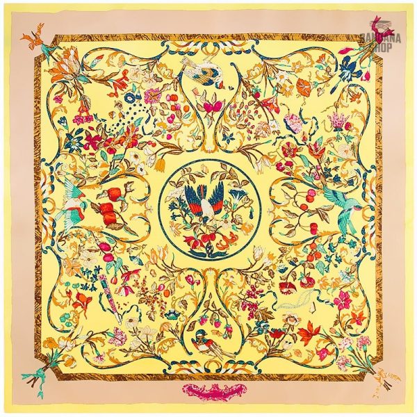 Élégant bandana en grande taille