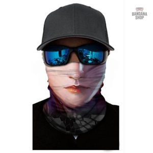 Accessoire mode bandana élastique pour un look guerrier