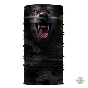 Bandana élastique Gueule de Loup pour un style unique