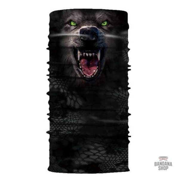 bandana-gueule-de-loup-1 Bandana élastique Gueule de Loup pour un style unique