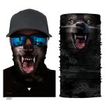 Bandana tendance Gueule de Loup, parfait pour toutes occasions