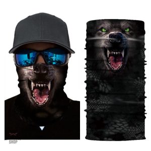 Bandana tendance Gueule de Loup, parfait pour toutes occasions