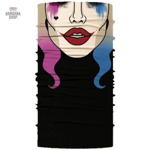 Bandana élastique Harley Queen de