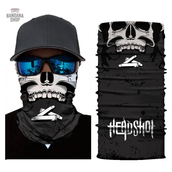 Accessoire mode élastique en design Head Shot