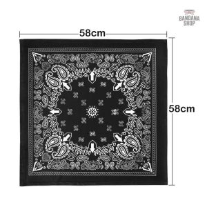 Accessoire tendance pour hommes, bandana Hercules de