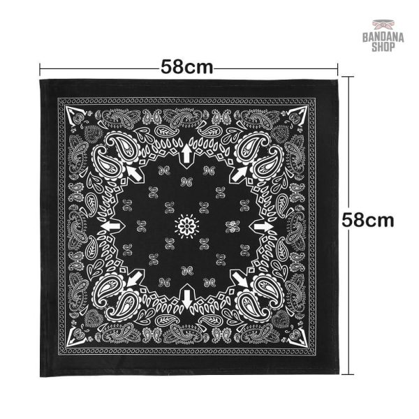 Accessoire tendance pour hommes, bandana Hercules de