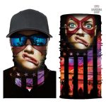 Bandana avec motif Héroïne Masquée élégant