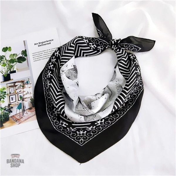 Accessoire mode féminin : Bandana Hestia