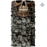 Bandana Homme Tête de Mort Élastique