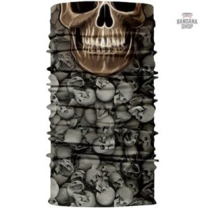 Bandana Homme Tête de Mort Élastique