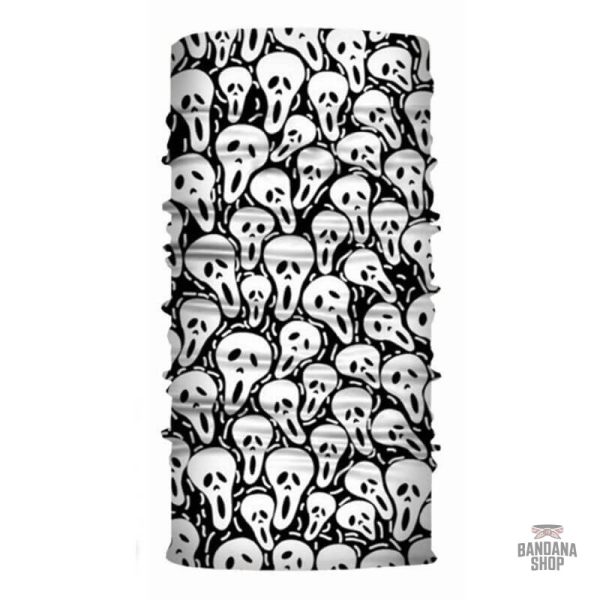 Bandana Élastique Crâne