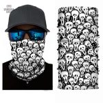 Accessoire mode Bandana Crâne élastique