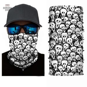 Accessoire mode Bandana Crâne élastique