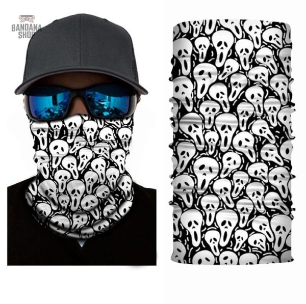 Accessoire mode Bandana Crâne élastique