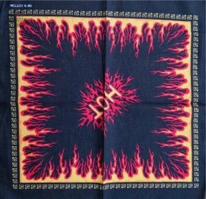 Accessoire mode homme - Bandana en plusieurs couleurs