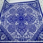 Bandana Impérial Bleu pour homme