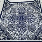 Bandana bleu marine pour homme de