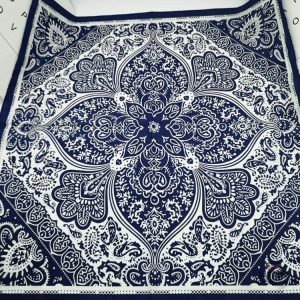 Bandana bleu marine pour homme de