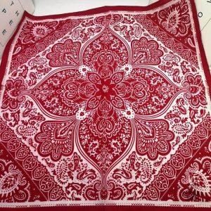 Bandana Impérial Rouge pour homme